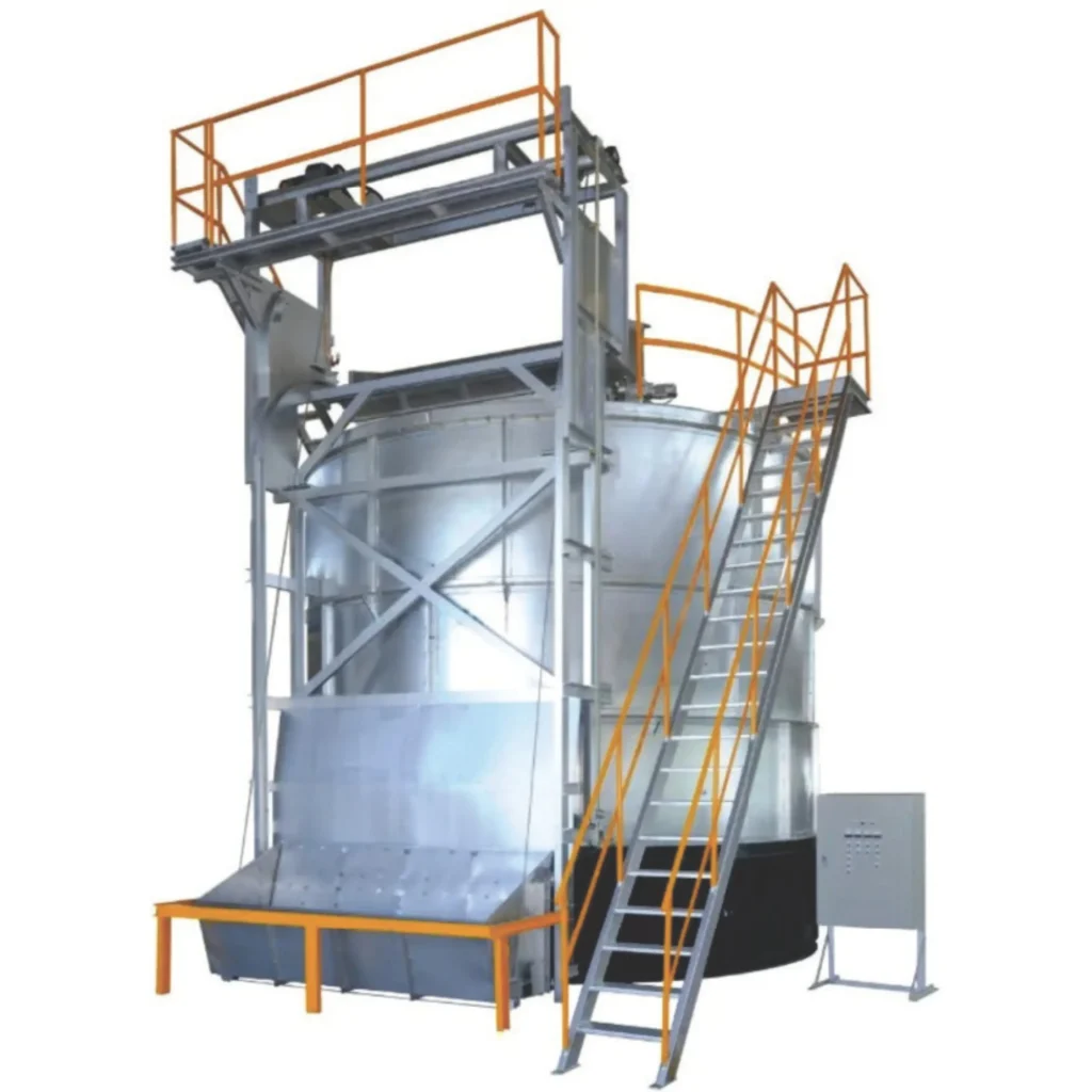 Fermentator vertical_model