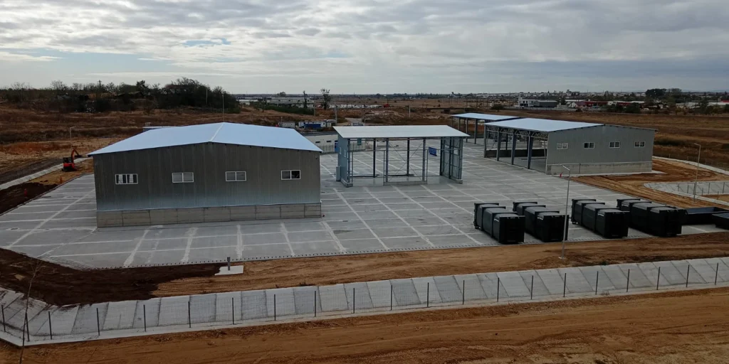 Inoveco Statie transfer si compostare Tecuci Galati