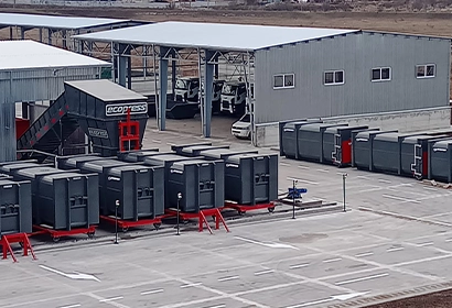Inoveco Statie transfer si compostare Tecuci Galati 2
